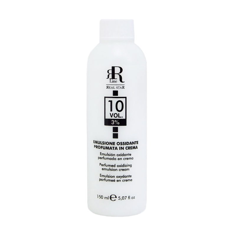 Парфумована окислювальна емульсія для фарбування RR Line Perfumed Oxidizing Emulsion Cream 3% (10 Vol), 150 мл