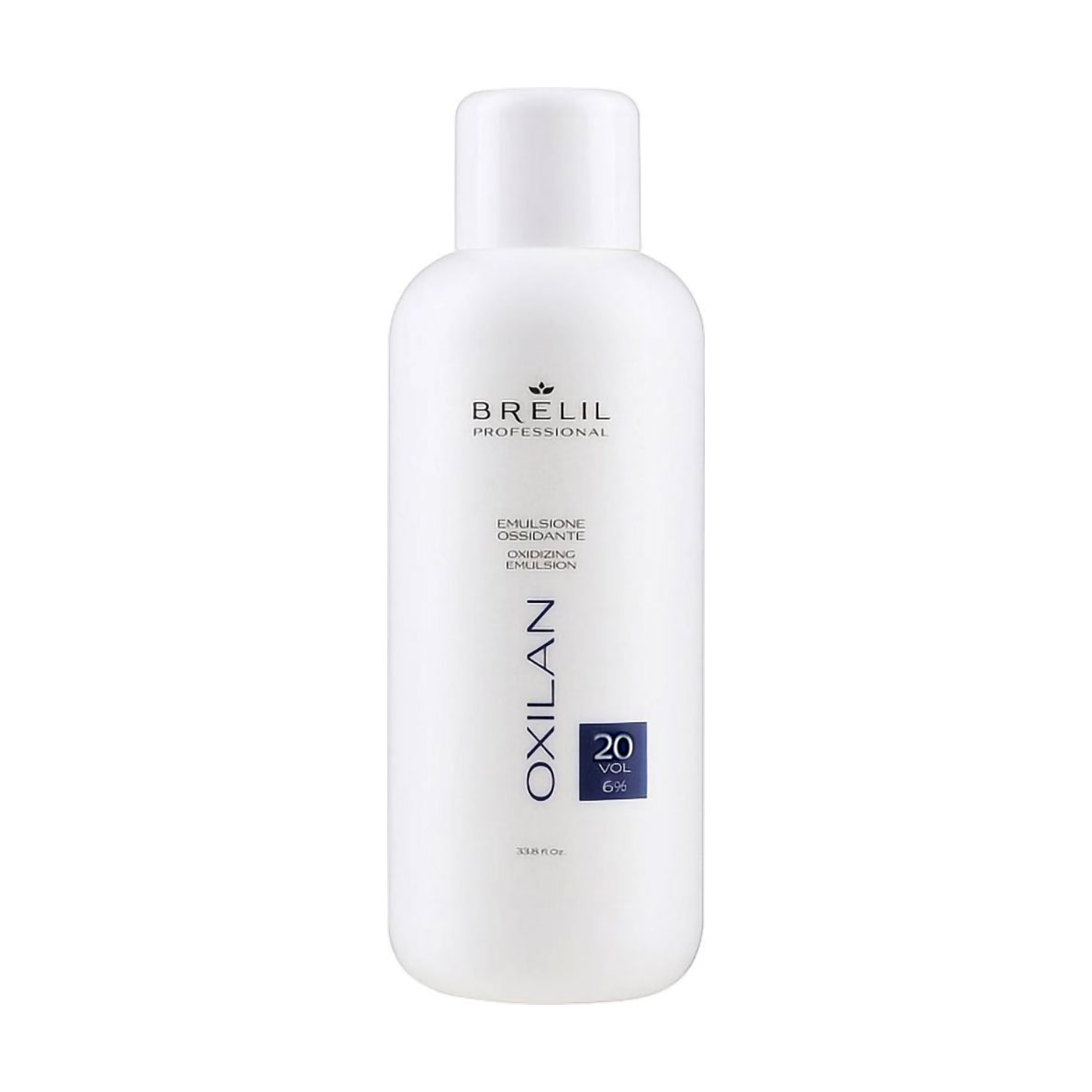 Уцінка! Окислювальна емульсія Brelil Colorianne Oxilan Oxidizing Emulsion 20 vol (6%), 1 л